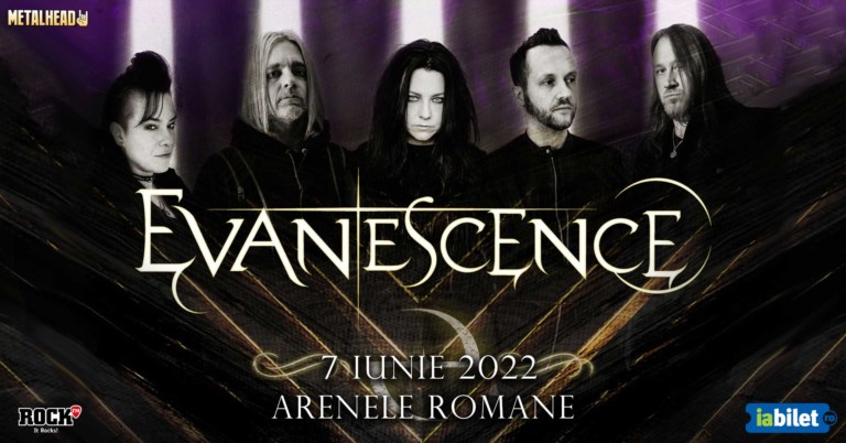 Concert Evanescene pe 7 iunie la Bucuresti: Program si reguli de acces