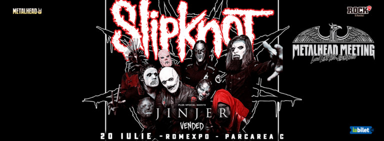 JINJER deschide showul Slipknot de la Bucuresti