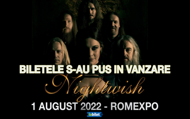 S-au pus in vanzare biletele la concertul Nightwish