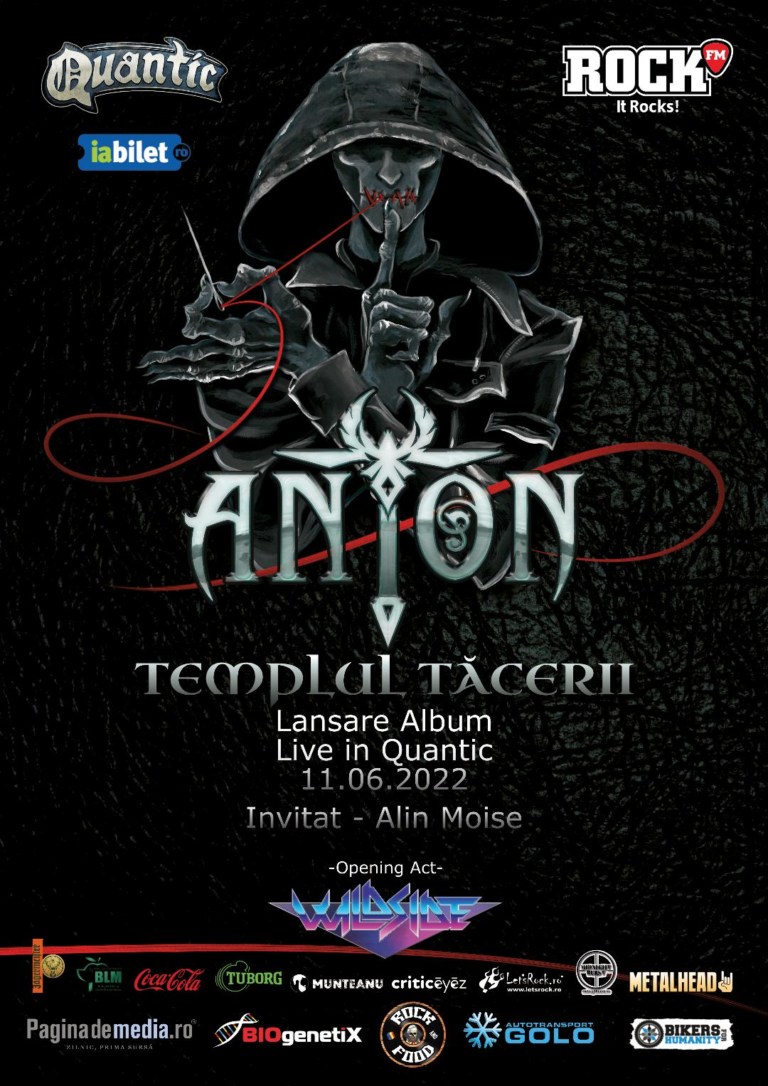 lansare ANTON – Templul Tacerii