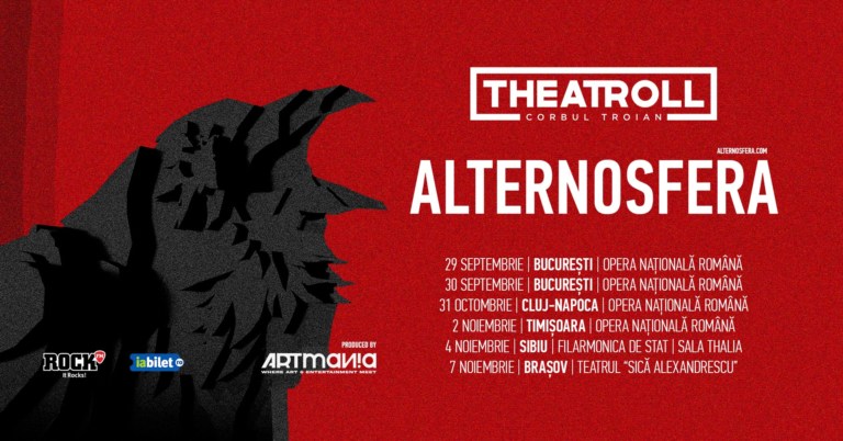 ALTERNOSFERA LANSEAZĂ SERIA DE CONCERTE  THEATROLL  |  CORBUL TROIAN