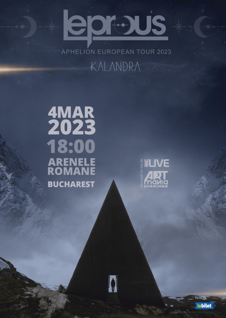 Leprous și Kalandra intră în line-up-ul ARTmania Evenings 2023  •	Bilete deja disponibile pe iabilet.ro