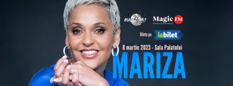 MARIZA, „ZEIȚA MUZICII FADO” CONCERTEAZĂ LA SALA PALATULUI  DE ZIUA INTERNAŢIONALĂ A FEMEII 8martie 2023