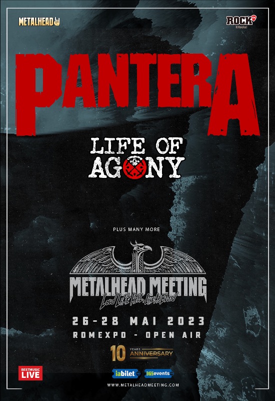 LIFE OF AGONY canta la Metalhead Meeting