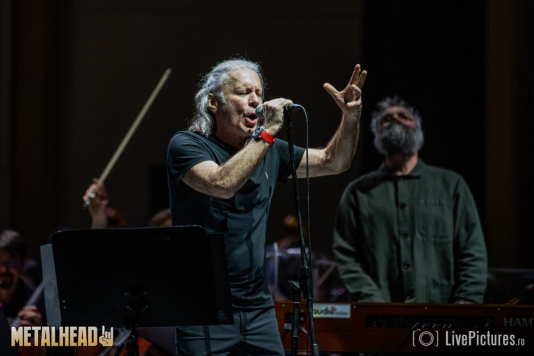 Bruce Dickinson si Orchestra, un tribut Jon Lord si Deep Purple la Sala Palatului