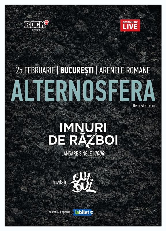 Alternosfera – Imnuri de Razboi – program si reguli de acces