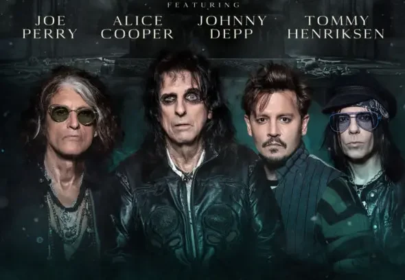 S-au pus in vanzare biletele pentru concertul Hollywood Vampires