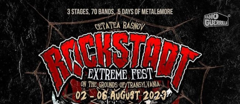 ROCKSTADT EXTREME FEST 2023 – 7 NOI CONFIRMARI