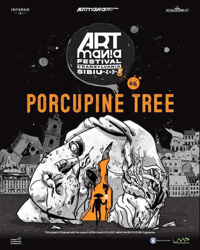 PORCUPINE TREE LA ARTMANIA FESTIVAL 2023