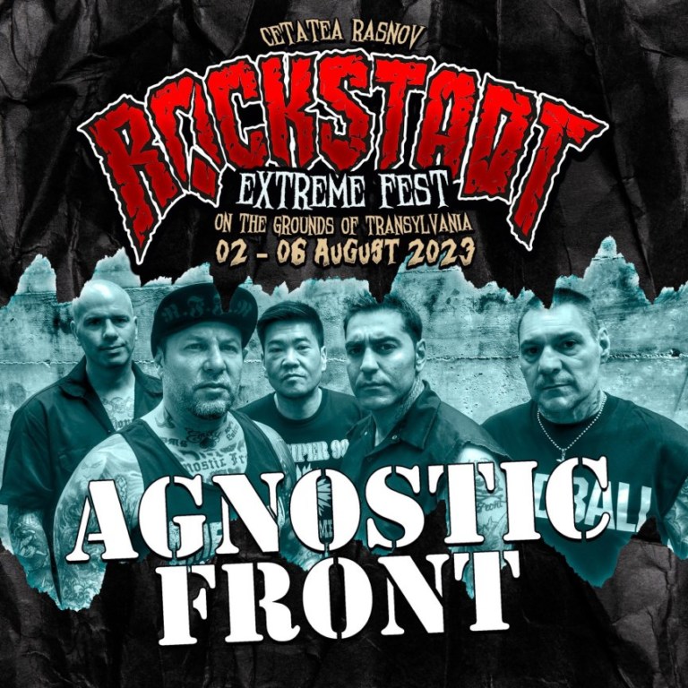 AGNOSTIC FRONT LA ROCKSTADT EXTREME FEST 2023