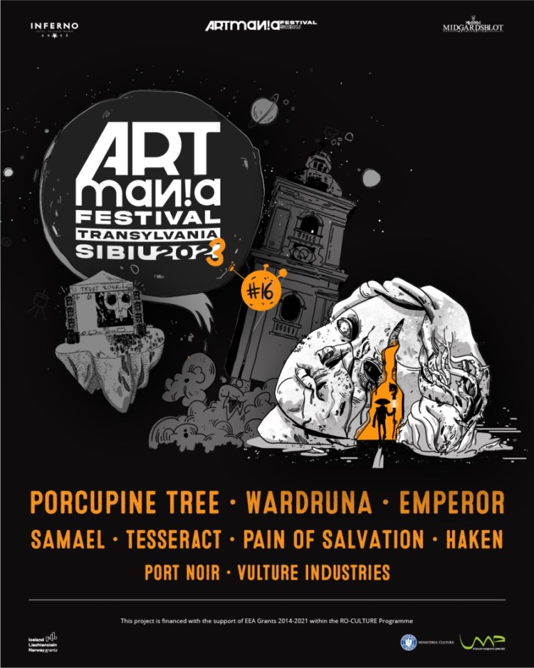 NOI TRUPE CONFIRMATE PENTRU ARTMANIA FESTIVAL 2023