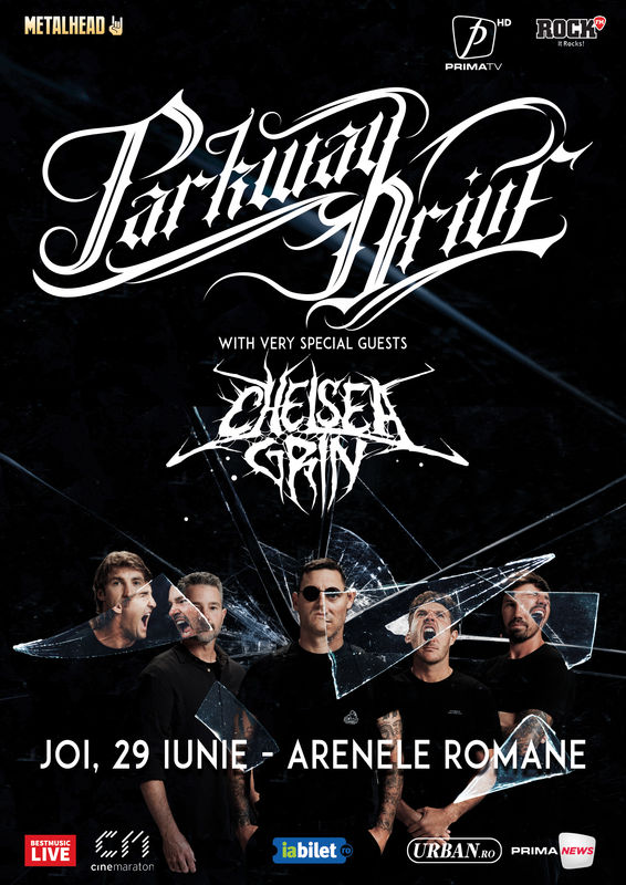 Parkway Drive la Arenele Romane: Program si reguli de acces