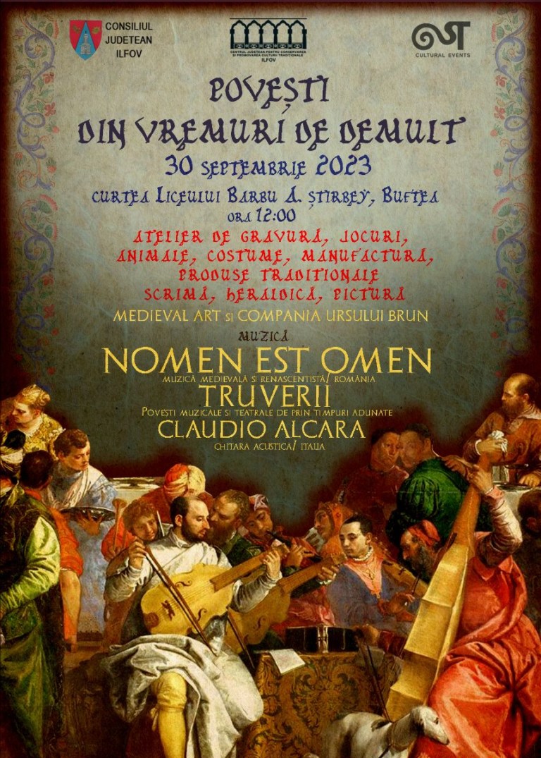 EVENIMENT MEDIEVAL. “POVESTI DIN VREMURI DE DEMULT”