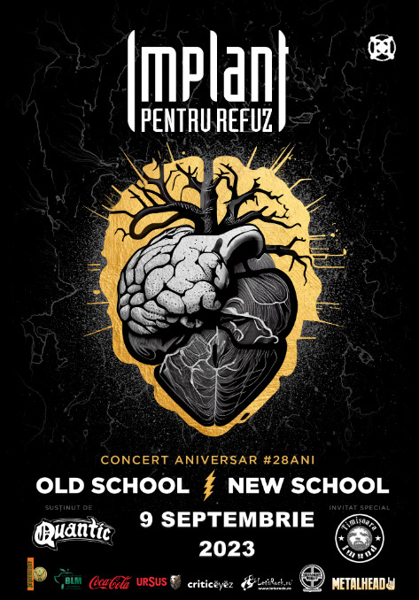 Implant Pentru Refuz – Concert Aniversar la Quantic