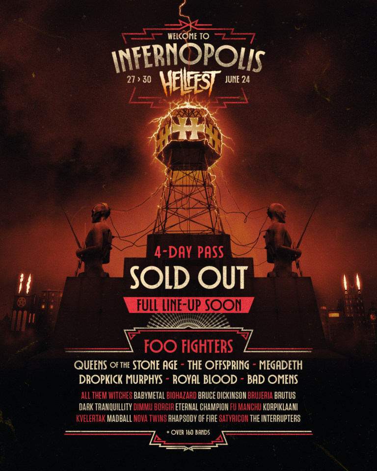 HELLFEST 4-DAY PASS: SOLD OUT