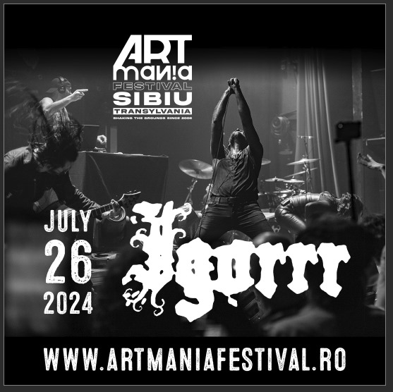 Igorrr, una dintre cele mai impresionante proiecte metal experimentale ale momentului, intra in line-up-ul festivalului ARTmania ce va avea loc in perioada 26 – 28 iulie 2024 la Sibiu.