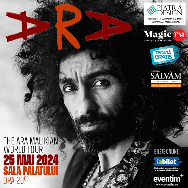 REGULI DE ACCES ŞI CONDUITĂ CONCERT ARA MALIKIAN