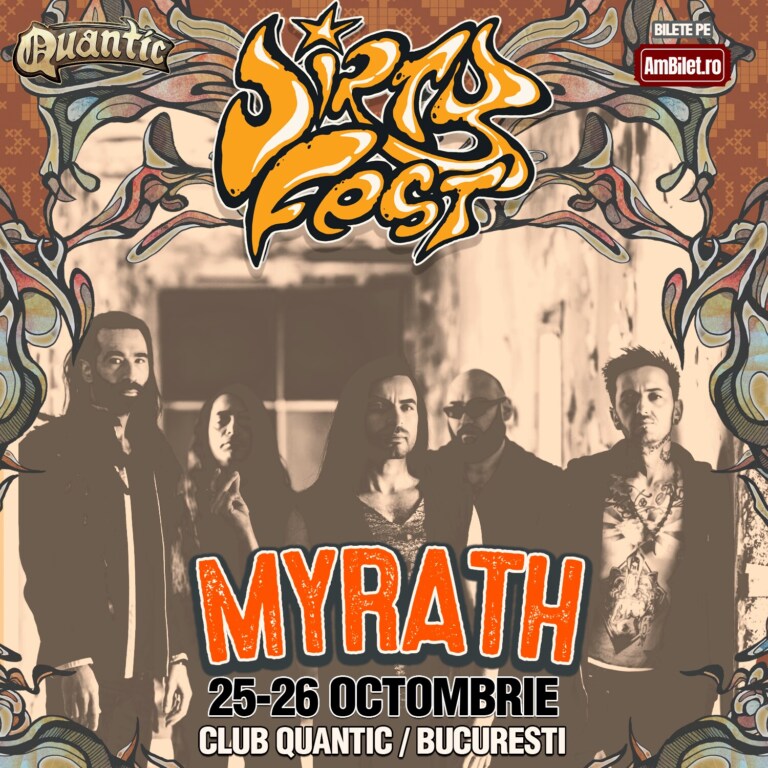 Myrath @ Dirty Fest Bucuresti 2024