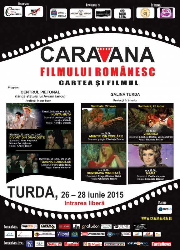 Afis Caravana la Turda 2015