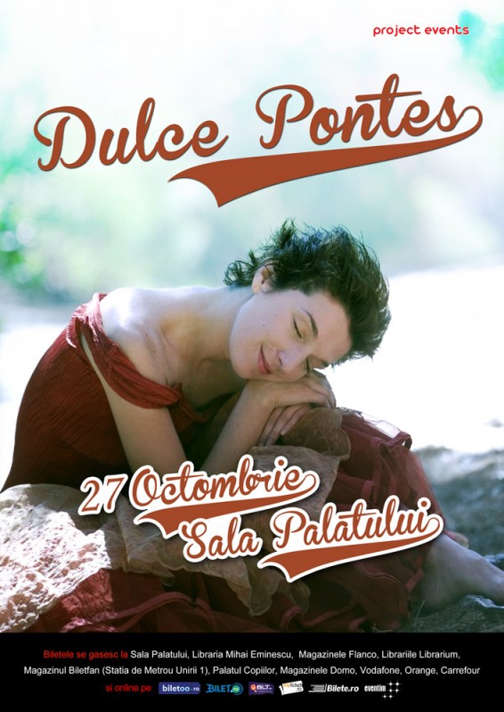 Afis DULCE PONTES