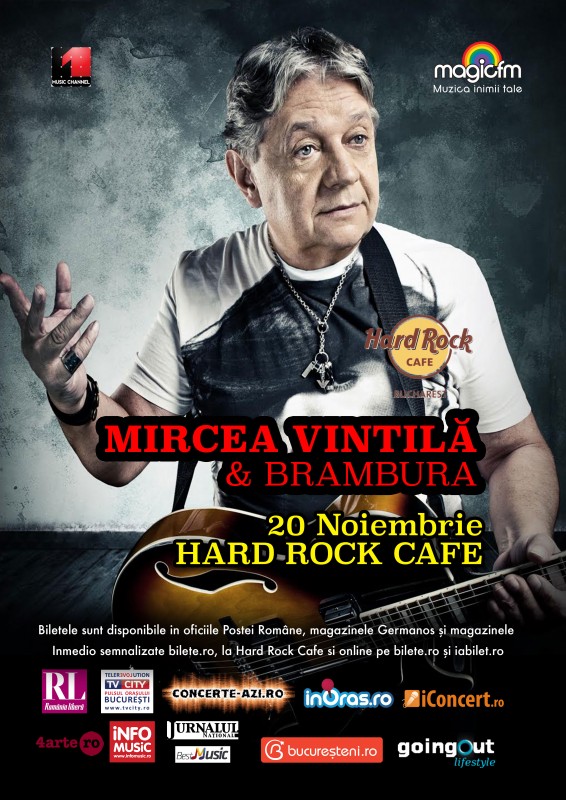 Mircea Vintila_Hard Rock Cafe