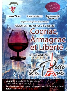 Afis Cognac si Armagnac