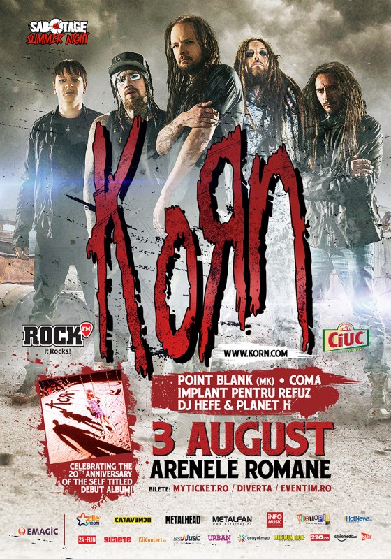 Poster Korn_Sabotage Summer Night