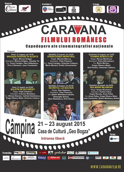 afis caravana campina