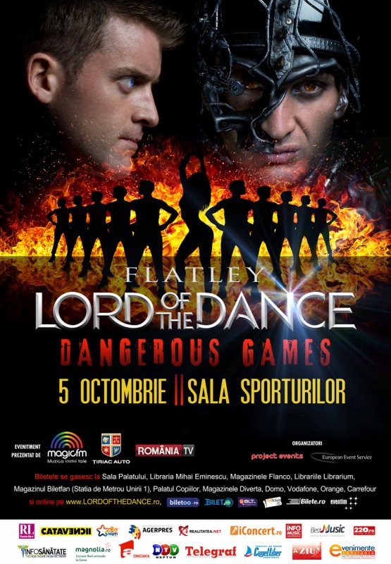 Afis Lord Of The Dance Constanta