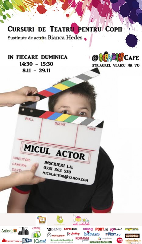 curs micul actor