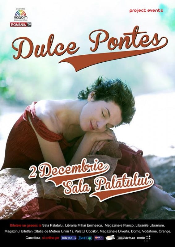 Afis DULCE PONTES