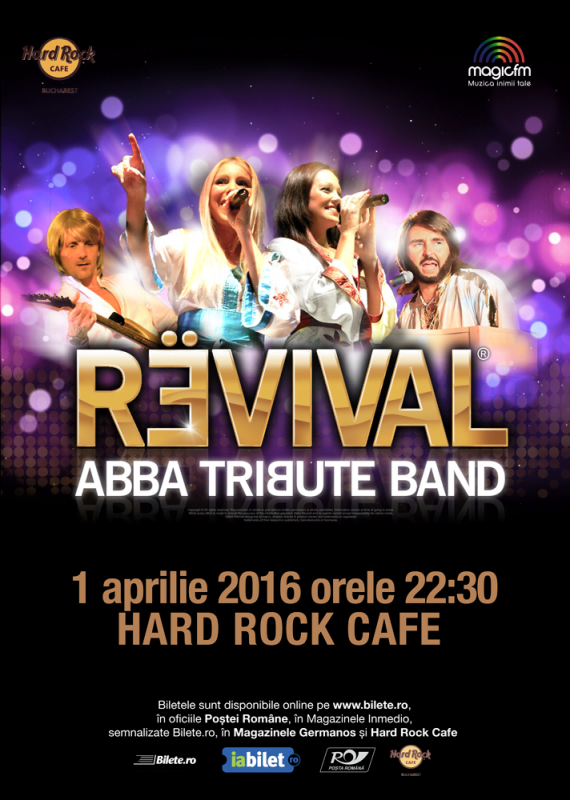 ABBA Tribute Band Revival