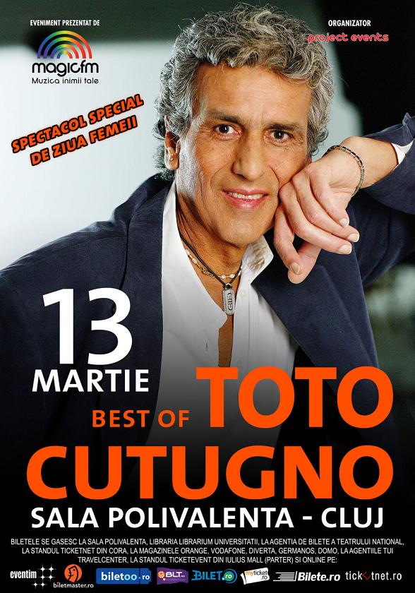 Afis TOTO CUTUGNO Cluj