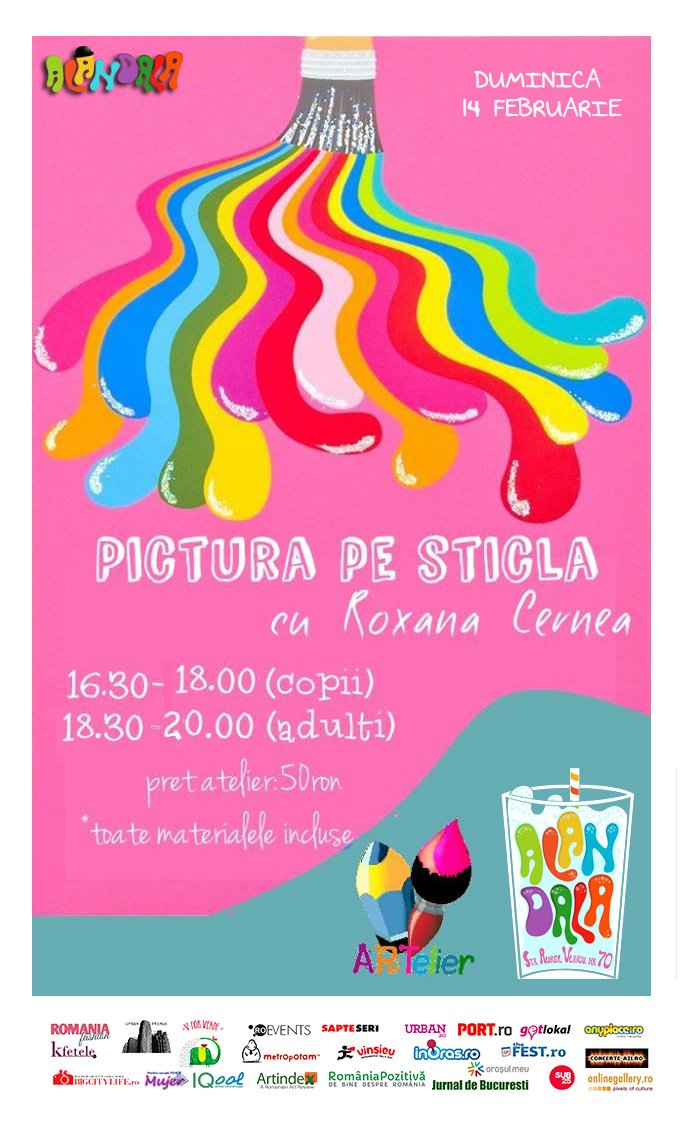 Pictura pe Sticla