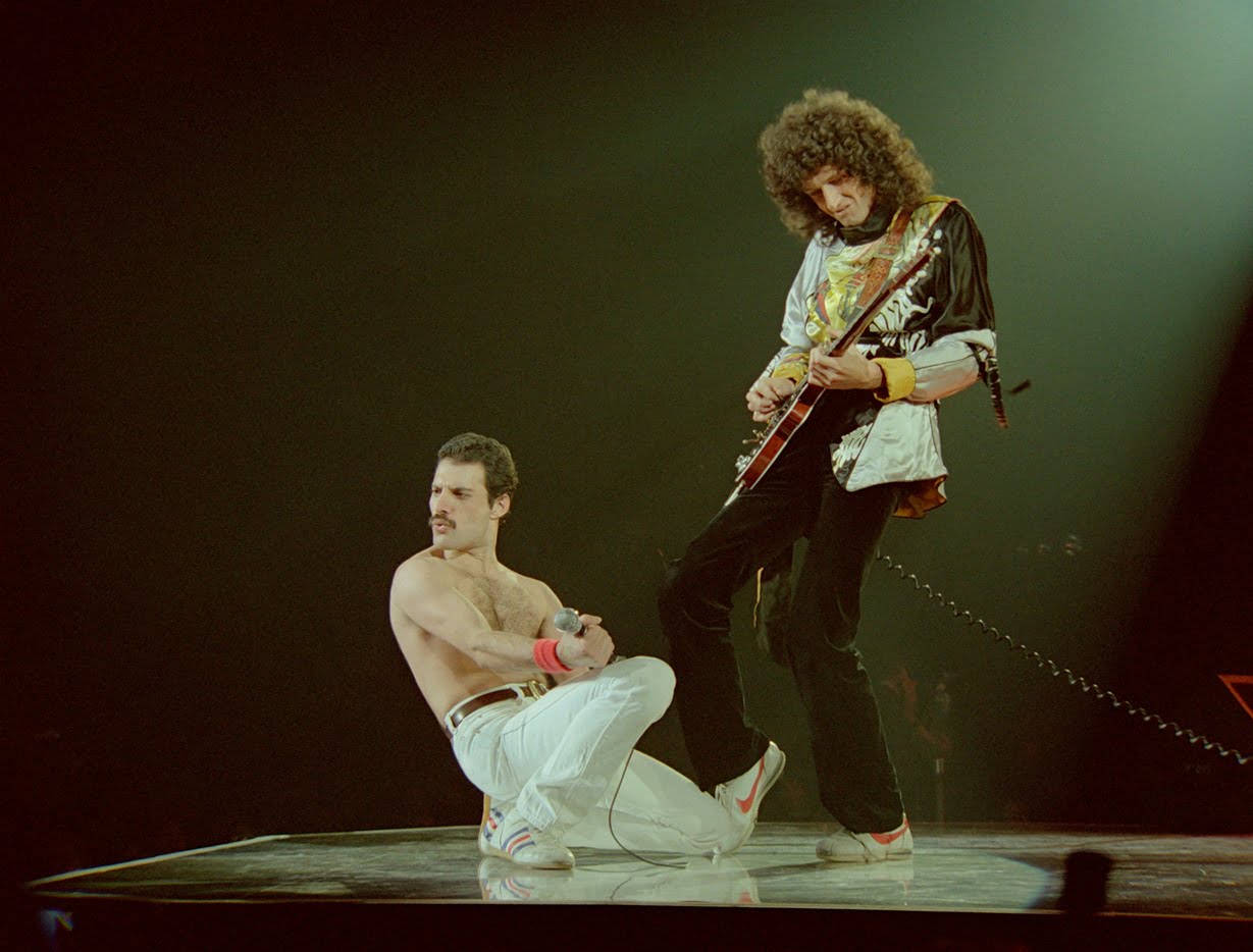 Freddie and Brian May