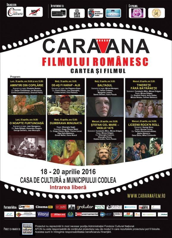 Afis Caravana la Codlea 2016