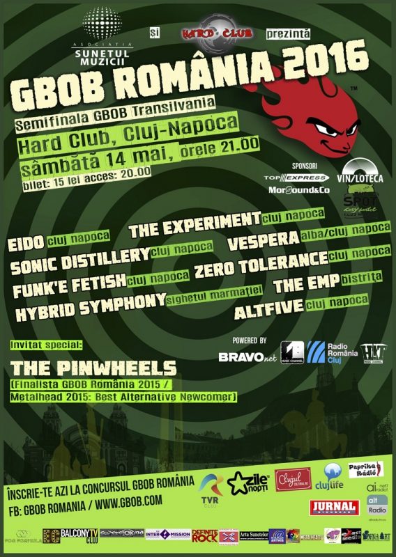 2016.MAI.14. Semifinala GBOB Transilvania