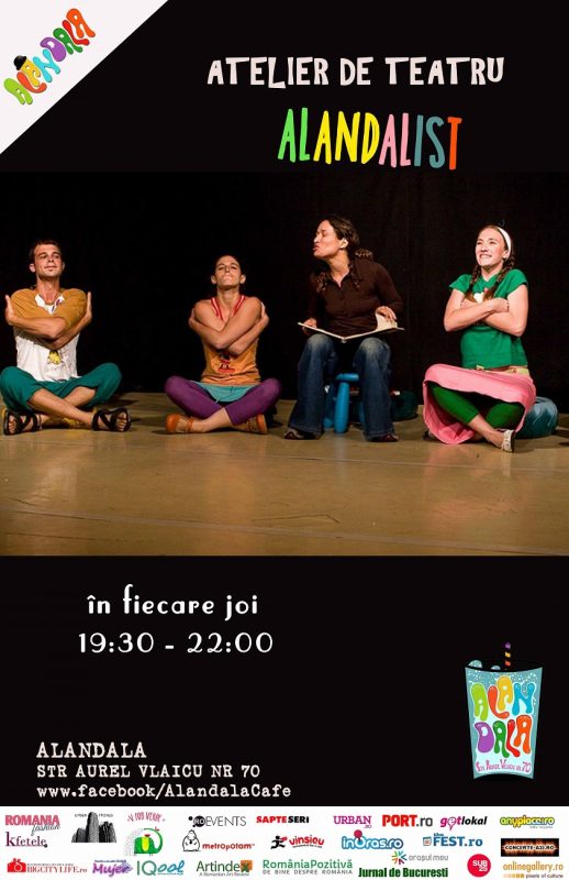 Atelier de Teatru afis