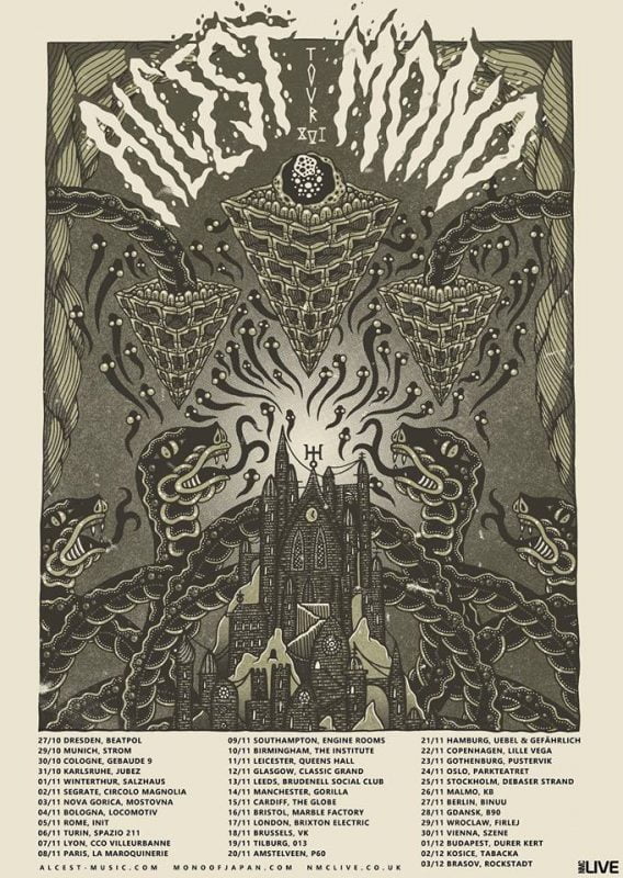 Poster turneu Alcest