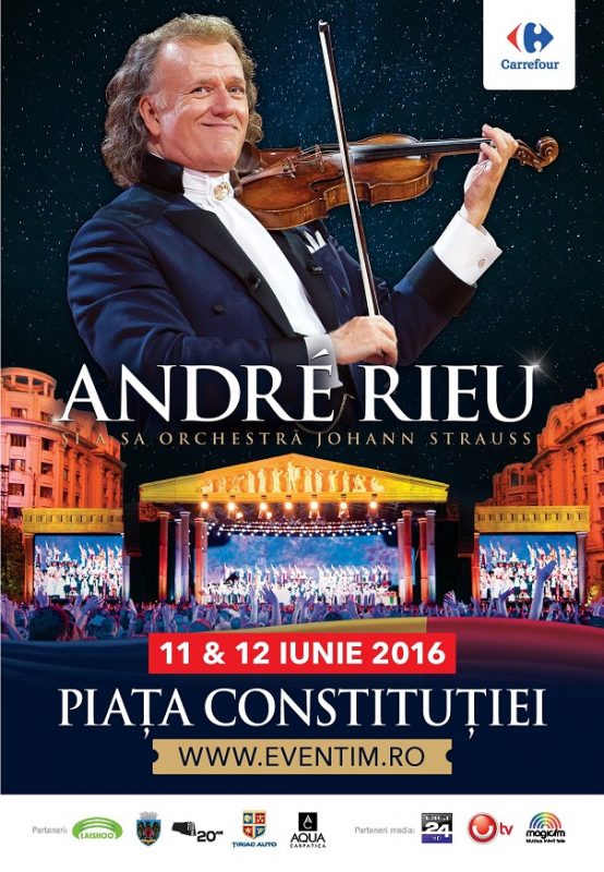 Afis Andre Rieu_2016