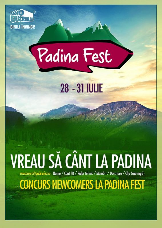 Newcomers PADINA FEST