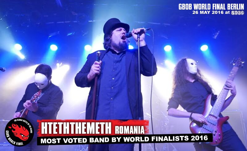 WINNER MOST VOTED BAND WORLD FINALISTS (2)