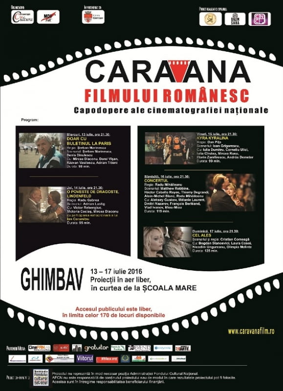 Afis Caravana la Ghimbav web