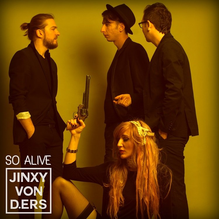 Cover JINXY VON D'ERS