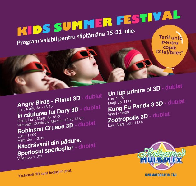 Kids Summer Festival