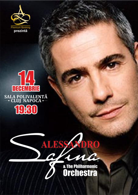 Poster Alessandro Safina