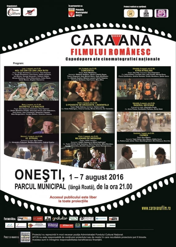 afis Caravana la Onesti 2016 web