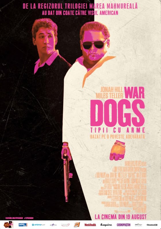 war dogs poster