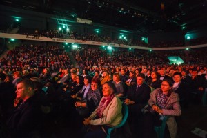 Jose Carreras sosire Cluj - foto Calin Ilea - 0006