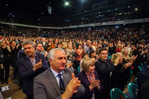 Jose Carreras sosire Cluj - foto Calin Ilea - 0010